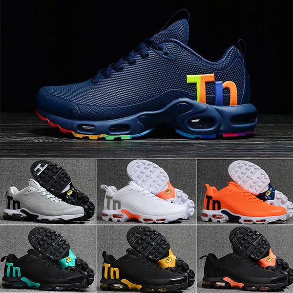

2019 de igner fa hion luxury hoe men women wave runner running hoe training air men chau ure tn plu v2 max drop pla tic