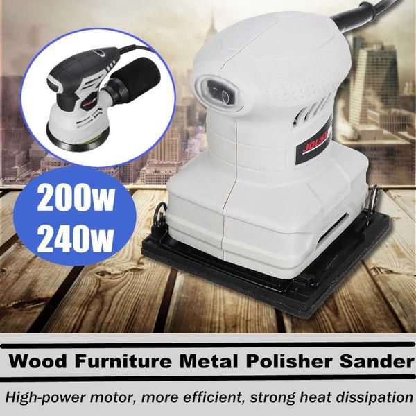 

wood working tools electric wood sander furniture metal polisher sander paint grinder buffer grinding machine home
