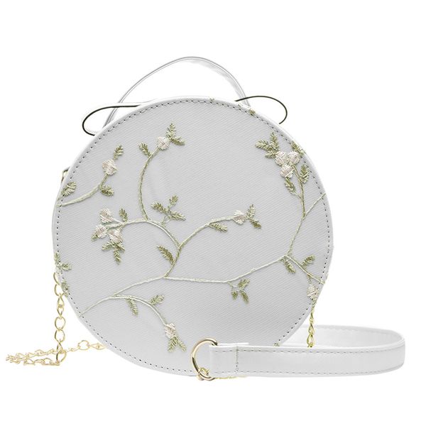 

maison fabre bag messenger bag women outdoor crossbody lace fresh messenger fashion round shoulder