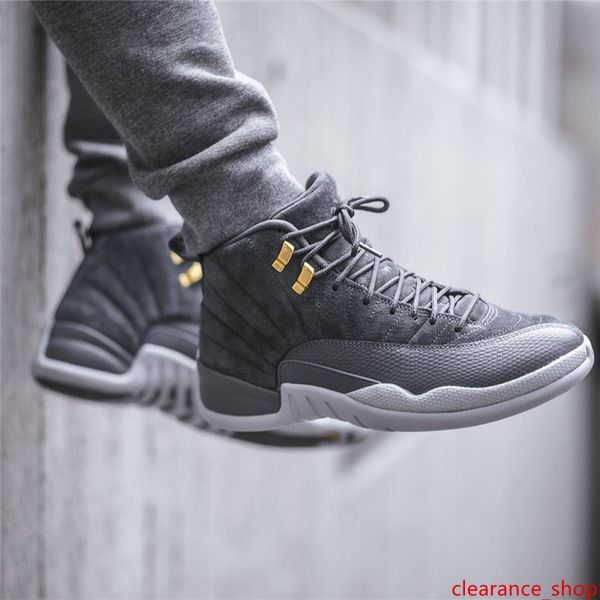 

ale with 2019 new xii 12 high flu gmae french blue women mens men basketball designer luxury running trainers shoes sneakers