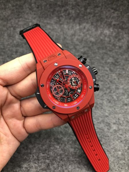 

2019 luxury calibre men 039 watche high quality gift high end automatic movement watch luxury fa hion ilicone men 039 watche
