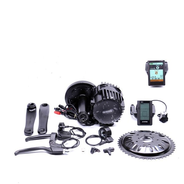 

mid ebike bafang bbs03 1000w 48v new crank motor
