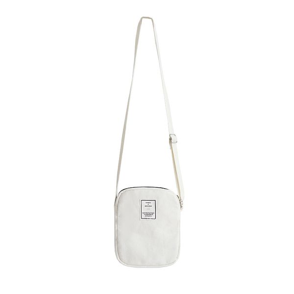 

origional new style stylish korean-style canvas bag women's shoulder phone bag square sling