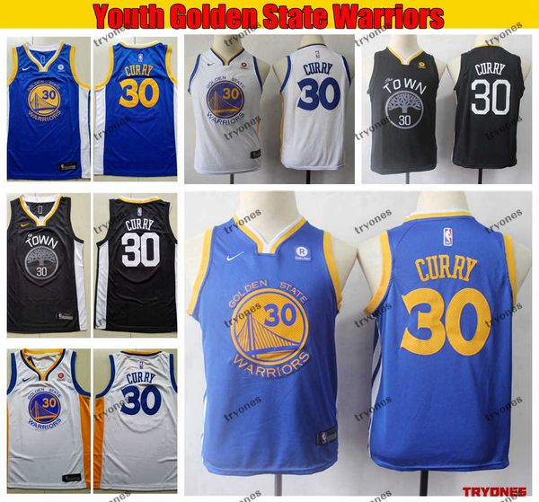 stephen curry jersey youth black