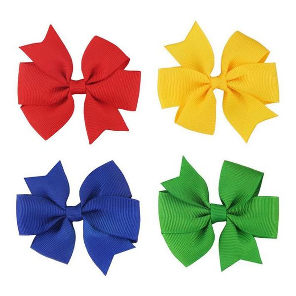 

children christmas barrette 40pc bow hair clips girls toddler hair accessories kids accessories for girls 0207, Slivery;white