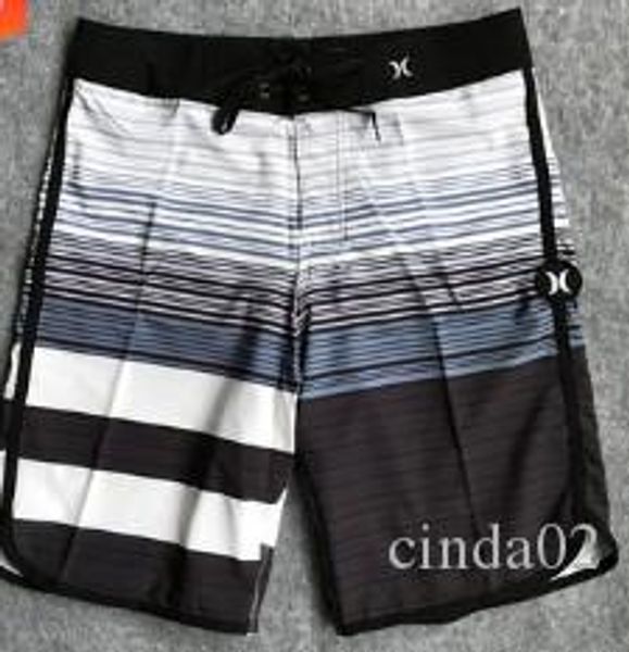 

swim trunks summer men's spandex boardshort quick dry board shorts bermuda surf beach swimwear short homme, White;black