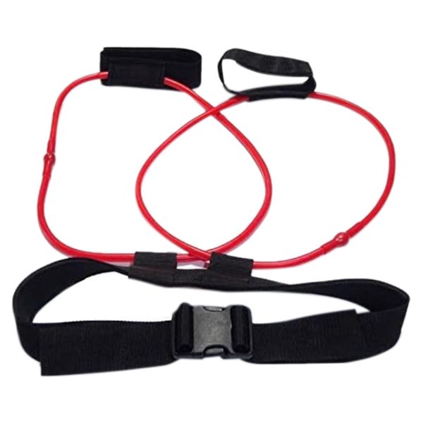 

leg upgrade elastic band fitness training resistance calf band strength traction yoga auxiliary training fitness