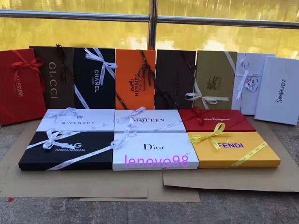 

fashion classic new colorful printed scarf box mixed wholesale, Blue;gray