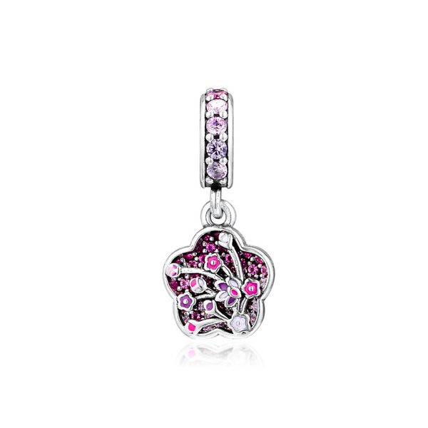 Minnie corazon plata de ley 925 pave circonitas