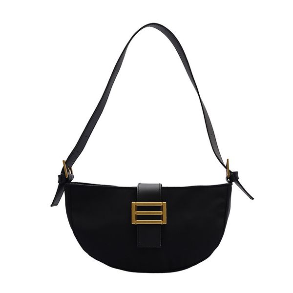 

handbag female 2020 new fashion retro nylon one-shoulder armpit bag women's one-shoulder diagonal bag