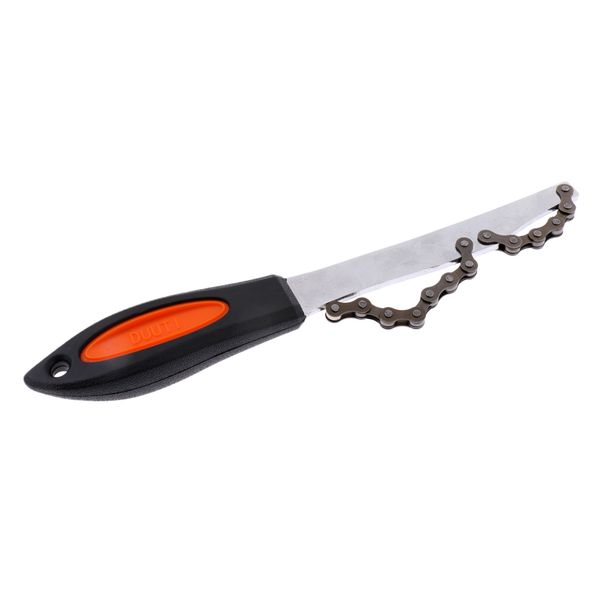 

cycle heel wrench mountain bike chain wrench remover 28x4cm non-slip plastic handle