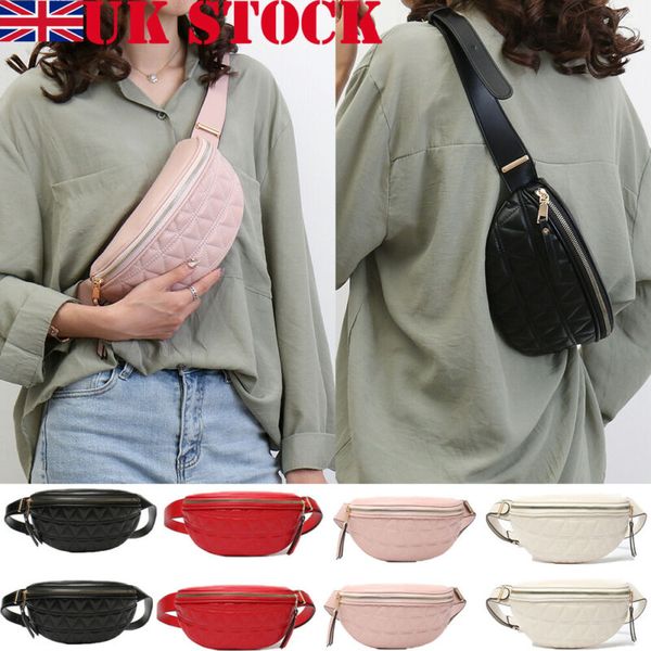 

women travel waist fanny pack holiday money belt girl wallet purse bum bag uk