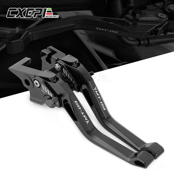 

2019 new motorcycle adustable brake clutch levers for mt-09 mt 09 fz09 xsr900 mt07 fz07 xsr700 accessories