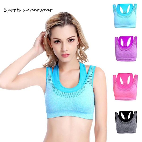 

1pcs women yoga sports bra underwear fitness gym running sport yoga bra vest lady strap summer beach tank, White;black