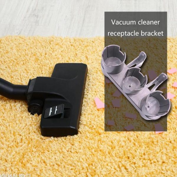 

оборудование полка для dyson v6 / v7 / v8 / v10 / v11 пылесос brush tool форсунок держатель пылесосе запасные части для хранения