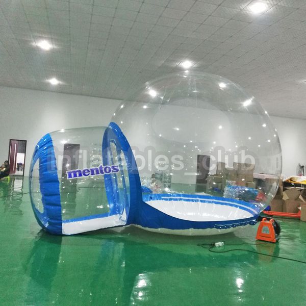 

3m dia inflatable bubble l for camping customized size inflatable bubble tent for garden yard popular igloo tent cheap