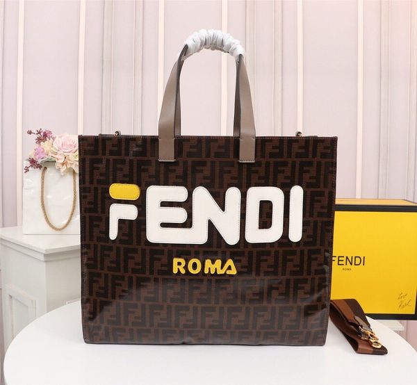 

totes for women shopping bags canvas fashion real cowhide leather mens bag classic design shoulder bag for male size 38*42*15cm