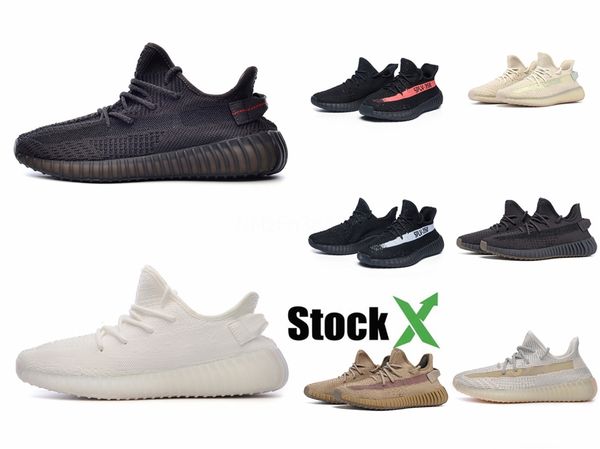 

v3 kanye west wave runner azeal glow in the dark alvah reflective designer shoes magnet solid grey inertia black analog running sneaker #qa2