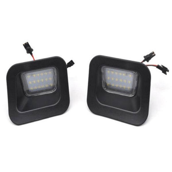 

1 pair car license plate light led plug and play for dodge 1500 2500 3500 m8617
