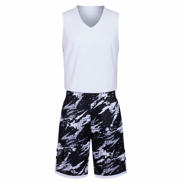 

custom shop basketball jerseys customized basketball apparel sets with shorts clothing uniforms kits sports design mens basketball h09-8, Blue;black