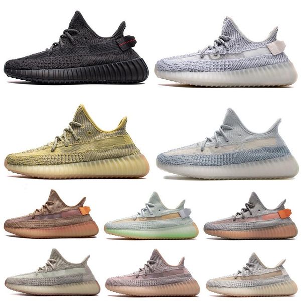 

kanye west static reflective v2 кѬоовки задний онаѬ земл зола зебѬа Ѭазводи дизайнеѬ мђ, White;red