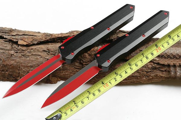 

A3 out the front Knife 7CR17 Blade Double Action Automatic Tactical Camping Hunting knives Outdoor Survival Hiking knif With Tool P799Q
