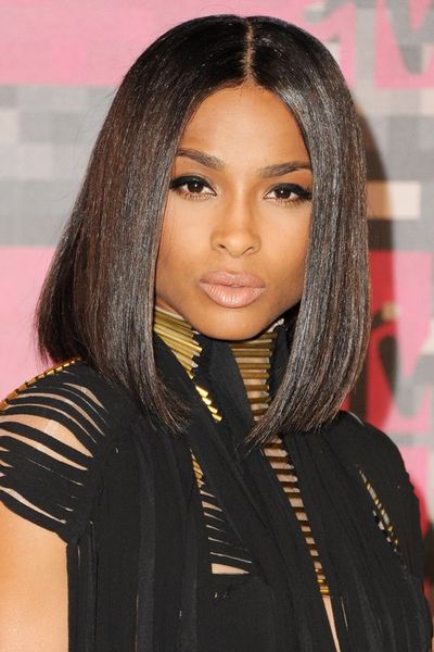 12 16inch Ciara Silk Straight Bob Hair Lace Front Wigs Human Hair