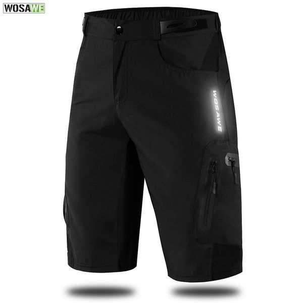 

motorcycle shorts summer breathable waterproof men's motocross racing shorts sports riding road mountain bike running short