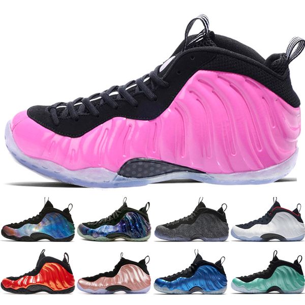 

Alternate Galaxy 1.0 2.0 Olympic Penny Hardaway University Red Chili Mens Basketball Shoes foams one men sports sneakers designer size 7-13