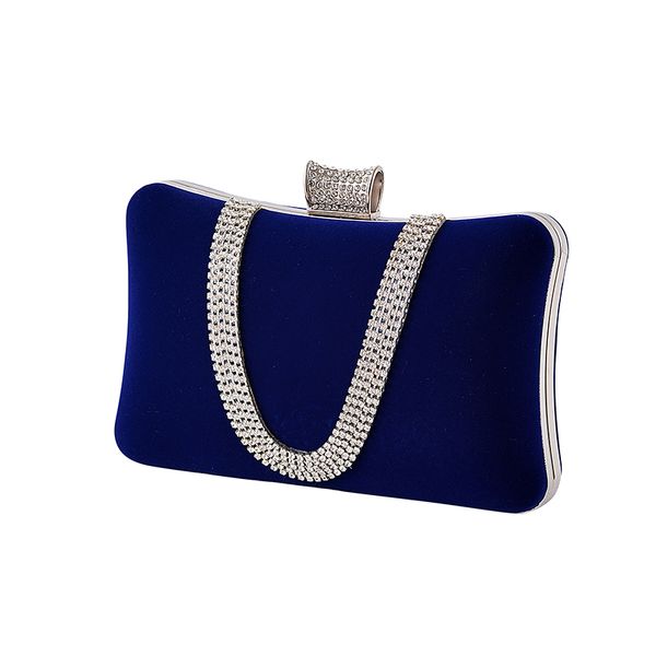 

women's zipper / tassel nylon evening bag solid color black/red / blue