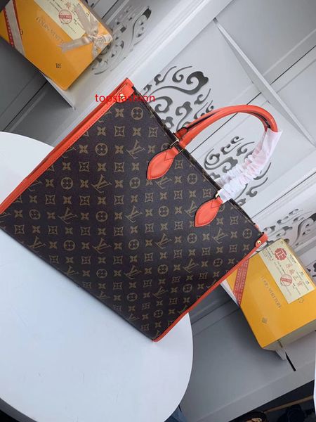 

# 7654 5a l марка v onthego tote сумки женские сумки мода классический сцепления top handle мешок вечера натуральная кожа большой емкости хо