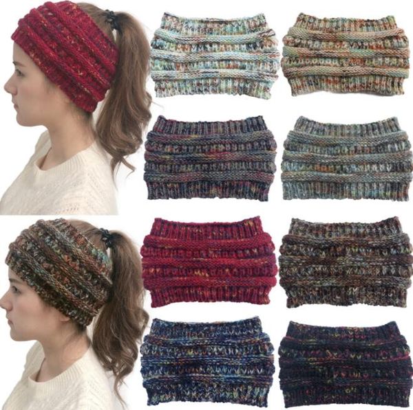 

fashion woman knit hat winter beanie crochet cap halloween warm solid hip hop hat outdoor ski cap a0066, Blue;gray