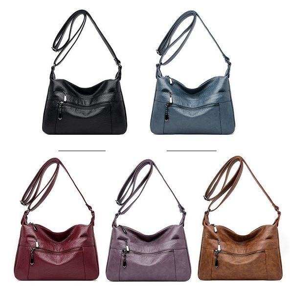 

2020 new summer fashion diagonal bag female simple european and american style shoulder bag