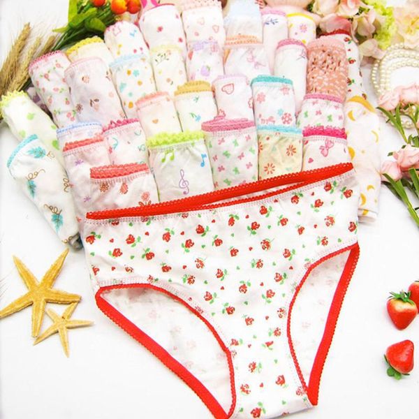 

18pc/lot soft comfortalbe baby girls underear cotton panties for girls kids short briefs, Camo