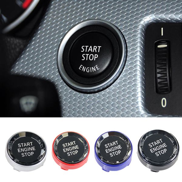 

car styling for 1 3 4 5 series x1 x3 x5 x6 e83 e84 e71 e70 z4 e89 e90 e91 e60 e87 engine start sswitch buttons stickers