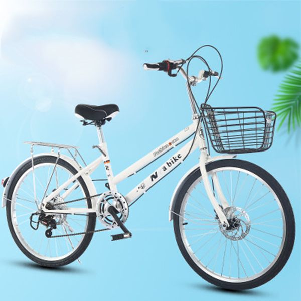 

new 22-inch speed change bicycle male and female high school student commuter bicycle speed change bike brake bike