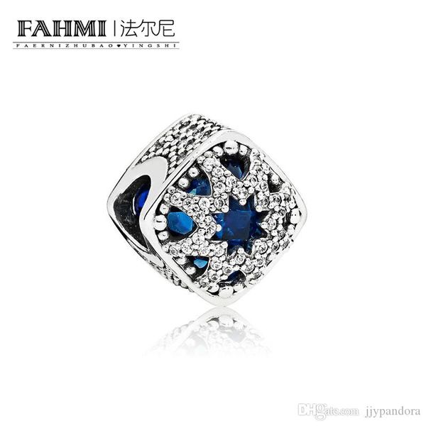 

wpennyi 100% 925 стерлингового серебра 1: 1 оригинал 796360nsb подлинная темперамент мода гламур ретро бусина свадьба женские украшения, Black