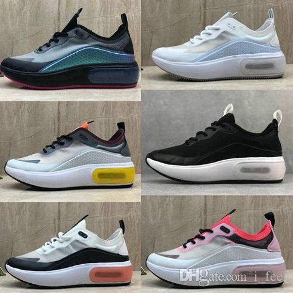 

2019 dia se qs running shoes women mens mesh gauze brand fashion designer air trainers breathable cushion sports sneakers 36-45