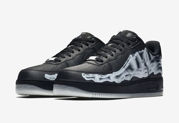 

new forces shoes for skeleton halloween tropical twist running shoes mens trainers forced one zapatos sports skateboard classic 1 chaussures