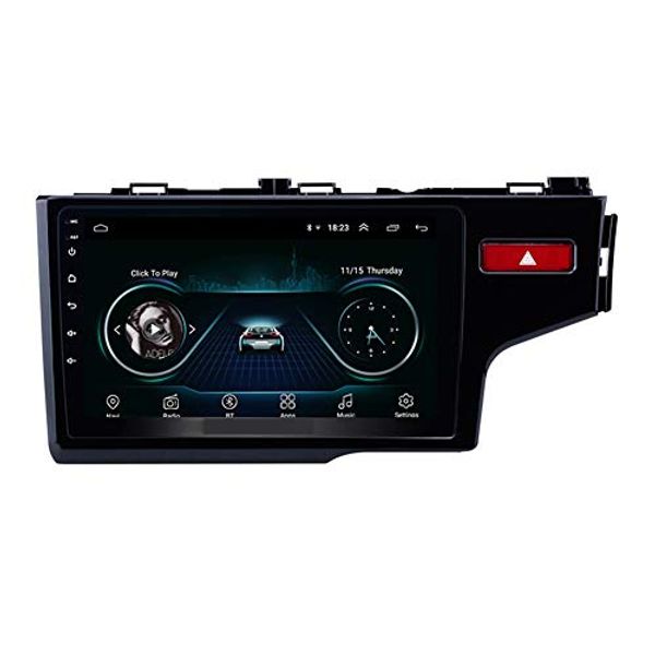 UNIDADE DE VÍDEO DE VÍDEO ANDROID ANDROID de 10,1 polegadas para 2014-2015 Honda Jazz Fit RHD Bluetooth Touch Screen GPS Navegação