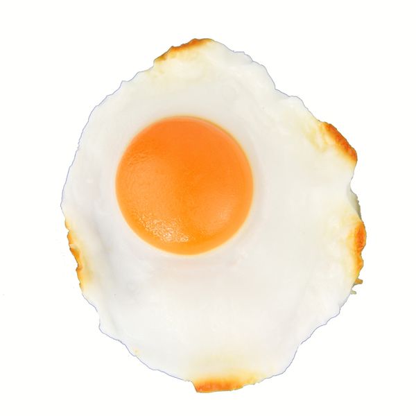 

egg magnet refrigerator fried jtofv
