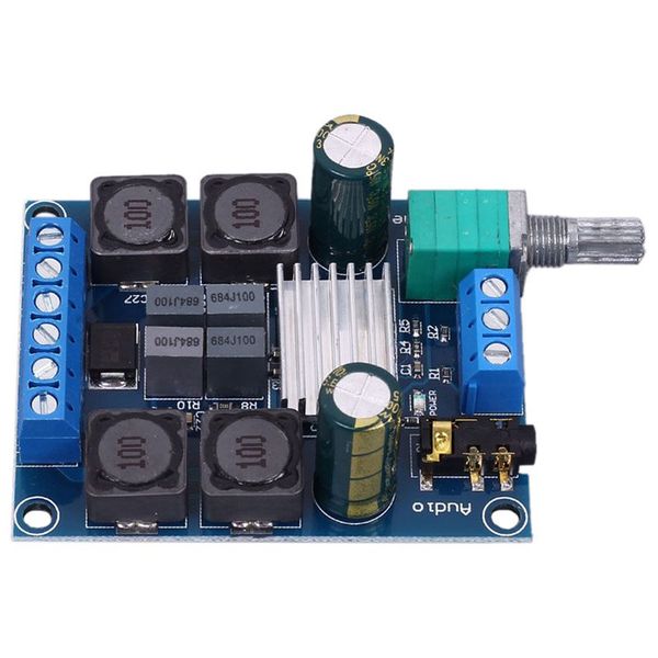 

2x50w tpa3116d2 dual channel stereo digital board dc 4.5-27v class d