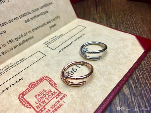 

wpennyi nail ring classic masterpiece long-lasting legendary classic standard super thick plating charming original opening ring, Silver
