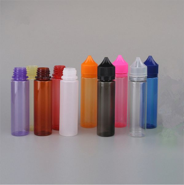 

Chubby Gorilla Пластиковые бутылки Pen ПЭТ Unicorn бутылки 30мл 50мл 60мл 100мл 120мл С CRC Tamper Очевидные Caps E Liquid Vape сока бутылки