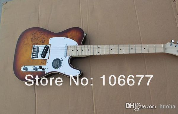 

guitar custom telecaster nature wood color electric guitar guitar in stock ing