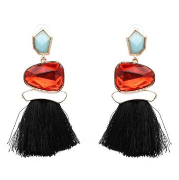 

Модные Этнические Богемные Кисточкой Дизайнерские Серьги для Женщин Ювелирные И