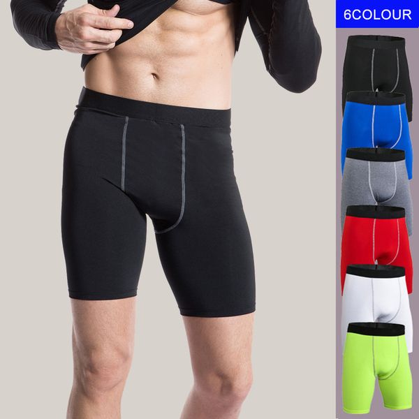 2018 New Men Marathon Running Shorts Quick Dry Training Crossfit Fitness Gym Spo