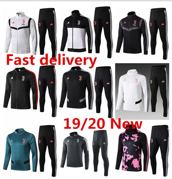 

2019 20 juventu men jacket track uit cr7 dybala clothe buffon long leeve occer jer ey ronaldo winter coat de ligt training hirt, Blue;black