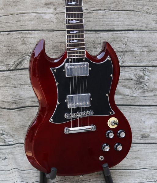 

promotion electric guitar angusyoung dark rd guitars
