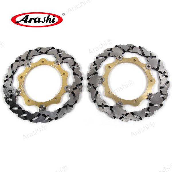 

arashi 1pcs for x-max yp r iron max absÂ 250 2020 cnc front brake disc disks brake rotors floating motorcycle accessories